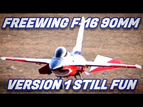 Freewing F-16 90mm V1 Still an Great Flyer #rcplane #aviation #edfjet #freewing