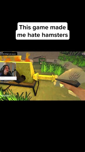 Hamsters Are NOT Hot in This Game #gaming #gamer