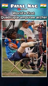 Champion Payal Nag Divyang | World First Archer With No Limbs | mythArth