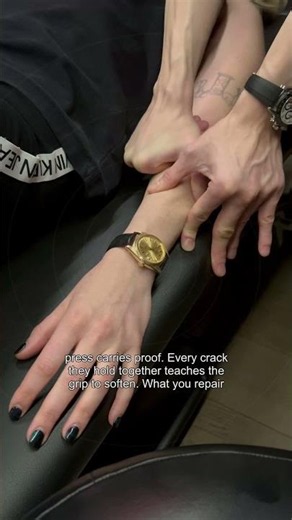 Day 3 — What Your Hands Already Know About Mending