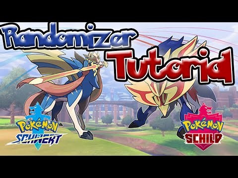 Pokémon Schwert/Schild und Let´s Go Evoli/Pikachu Randomizer Tutorial