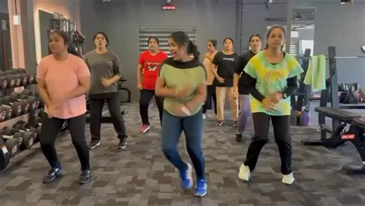 Metafit fitness studio on Instagram: "fun session😂"