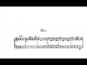 Clerambault: Suite du deuxieme ton - II. Duo