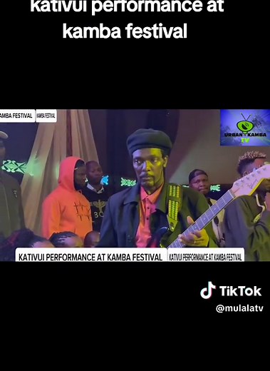 Kativui performance at kamba festival
