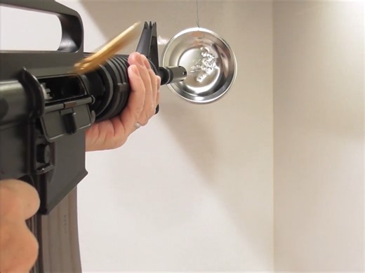 BB弹射击“抛壳？”