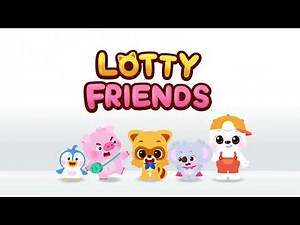 ⭐LOTTY FRIENDS⭐ Official English Channel will open on March 1st 🎉 Can't wait!