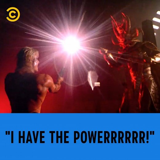 70K views · 363 reactions | They don't come much more iconic than this ⚔️ Watch Dolph Lundgren's He-Man take on Frank Langella as Skeletor in Masters of The Universe, today at 2pm | Comedy Central UK | Facebook