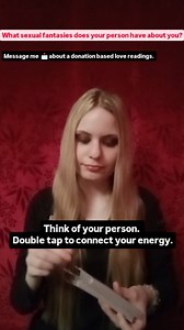 🔮What sexual fantasies does your person have about you?🔮 Remember this reading will not resonate with everyone. Name of the cards: 9 of pentacles 6 of swords Knave of pentacles Your person likes to be dominant in bed. It can be more exciting for him/her when you reveal more of your skin, wear something seductive than if you're completely naked. He/she fantasizes about sex in nature. It can also be near water. He/she can also have fantasies about getting you drunk and see you lose control or be