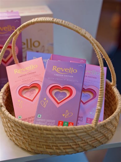 Experience Joy with Limited Edition Revello Chocolates