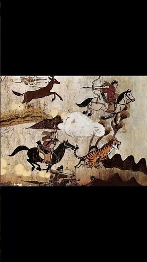 #고구려#벽화#무용총#수렵도#Tombs ofthe Ancient Koguryo Kingdom