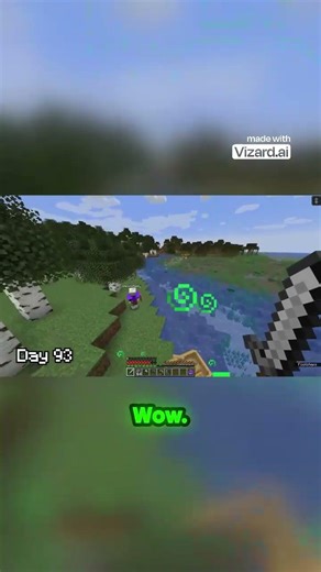 i got slime boots and i van bounce away 🤣🤣 #minecraft