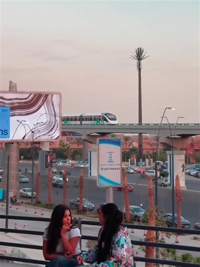 3.9K views · 39 reactions | Egypt is set to launch the world’s longest monorail line in January 2026 — a 100-kilometer system connecting Cairo with the new cities to its east and west, and serving around 1.2 million passengers daily in both directions. Video Credit: Nora Ali X | African Report files | Facebook