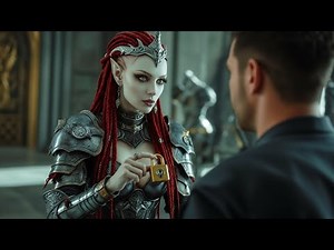 The Alien Queen Locked the Door — And Told Me I Wouldn’t Be Leaving Her Chambers