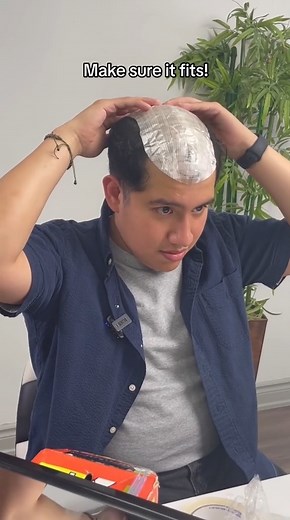 32K views · 77 reactions | Hair system base template tutorial!! Hope it helps  For best results, use a China marker to draw the outline and a mirror so that you can properly see the back of your head. And when cutting, err on the side of leaving excess so that you can trim it further if you need to. #hairpiece #hairloss #hairtransformation #toupee | Superhairpieces & Hair Extensions | Facebook