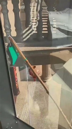 Cleaning Both Sides of a Window at Once🪟