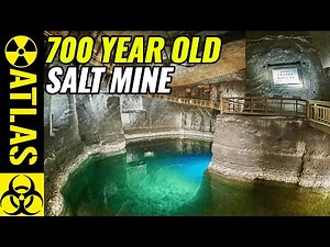 WORLD's Most Beautiful SALT MINE Has 40 GIANT Churches Inside It!