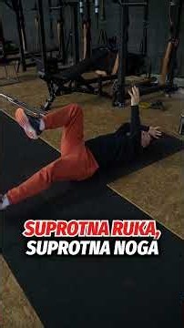 Dead Bug — najbolje varijante vježbe za stabilizaciju trupa i zdrava leđa