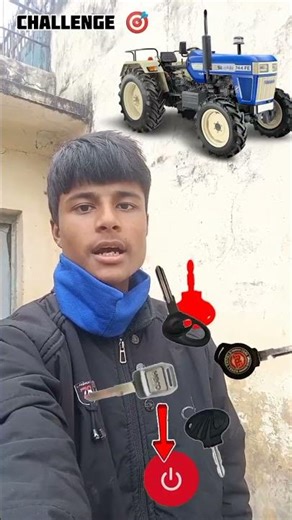 tractor chaabi right place set and light on #tractor #choose#set#ytshorts #shortsfeed