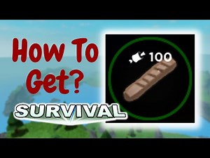 How To Get Bread? | Roblox The Survival Game