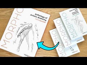 Morpho Anthology of Artistic Anatomy - Book Flick Through - Michel Lauricella