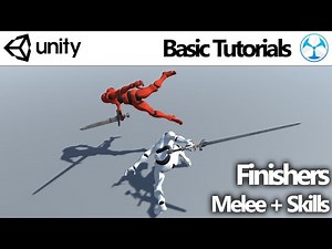 Unity Game Creator - Finishers