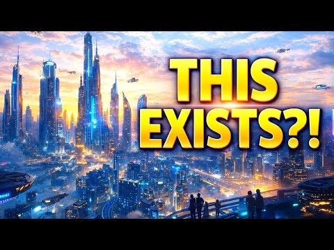 🥇Futuristic City Looks Too Real to Exist 😳✨