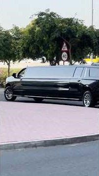 Dubai Limousine Ride Experience | 1 Hour Luxury Limo Tour in Dubai | Royal Life Vlog ✨🚘