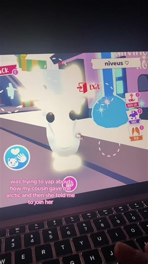 screaming #adoptme #roblox | Roblox