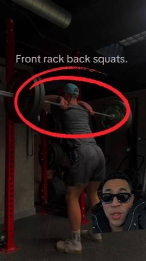 Myokinetix® Physical Therapy | Front rack stiffness holding your lifts back? This front rack mobility back squat is a simple but effective drill to open up shoulders,... | Instagram