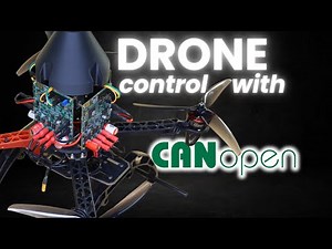 Drone Using CANopen Communication Protocol (Project)