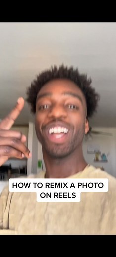 How to Remix Public Photos on Instagram Reels