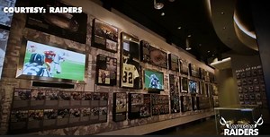 VIDEO: A Look Inside the Raiders Preview Center in Las Vegas