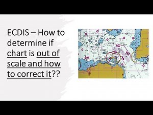 ECDIS - How to determine if the ENC (electronic navigation chart) is out of scale??
