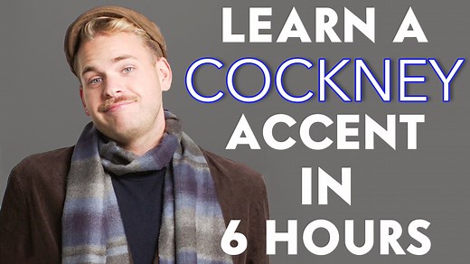 Actor Learns a Cockney Accent in 6 Hours