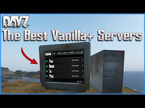 The BEST Vanilla+ DayZ Servers on PC that you NEED to Try!