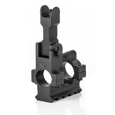 FRONT FLIP SIGHT TOWER W/ BOTTOM RAIL - YHM-9835A