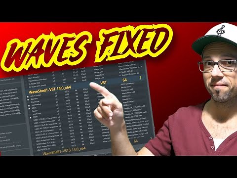 How to FIX WAVES Waveshell Issue Plugin Will Not Load