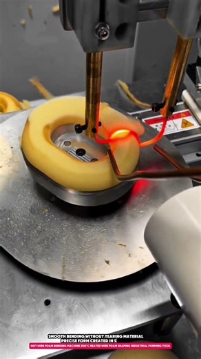 Hot Wire Foam Bending Machine 300°C Heated Wire Foam Shaping Industrial Forming Tool