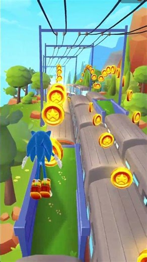 Latest Sonic In Subway Surfers