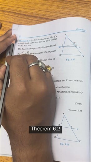 Class 10 CBSE | Triangles | MOST Important Questions