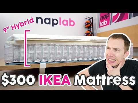 IKEA Valevag Review - $300 Queen Mattress Tested