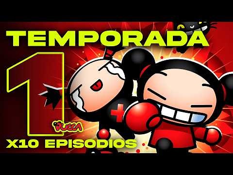 Pucca Season 1 - The First 10 Episodes without interruption in Castilian Spanish! #pucca #puccaygaru