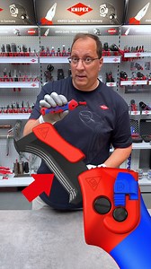 43K views · 374 reactions | Why does the KNIPEX stripping knife with guide shoe and ratchet function 16 50 145 SB actually have lines on the cutting edge? There's a very simple reason. Marc-André explains it to you today. Would you have known? Then give us a  in the comments! #knipex #tools #madeingermany #handtools #cablestripper #electrician | Knipex | Facebook