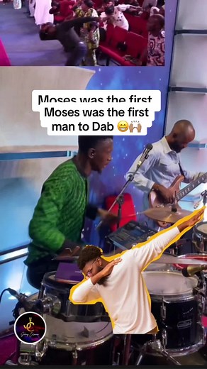 The First Dab in History - Moses's Drumming Story