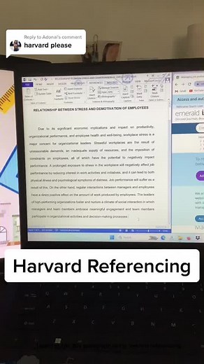 Replying to @Adonai #PepsiApplePieChallenge Watch this video for harvard referencing tips. @Ziwer Jeke @LINDOKUHLE NXUMALO @hamiltonlemiltong sorry ican’t mention all the people who commented in my last video. Just follow me for more tips. Click the yellow basket that supplies help you in studying. Thank youuu #RRL #researchpapertips #educationalpurposes #fyp #studentshacks #studytips #studytok #fypシ #fypシ #harvardreferencing #researchpaper