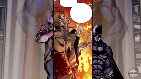 Injustice Year 3 Vol 1 follows John Constantine adventures