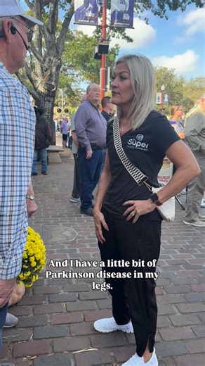 Angelia Carrigan/Hunny on Instagram: "Decided to go share my patches in the stockyards and met so many people in need. When we got done this guy said this is much cheaper than seeing my chiropractor every week, ha ha. He depends on his cane and said he felt more stable after the patch. Who do you know that could benefit from these message me: 817-300-9472 #stickwithme #superpatch #naturalwellness #liberty #stability #longevity #fypシ❤️💞❤️"