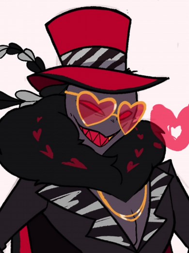 Redesigning Hazbin Hotel Characters (Valentino) - Insights & Analysis