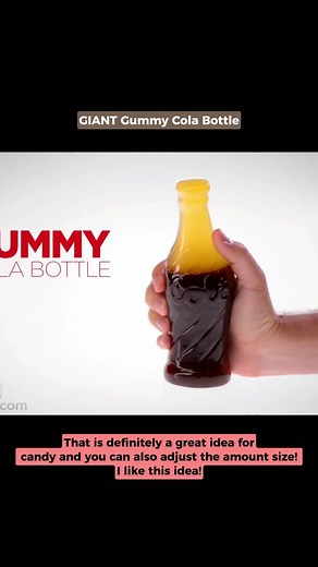 Giant Gummy Cola Bottle - Deliciously Massive Treat