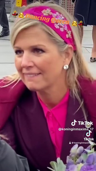 Queen Maxima's Dance Moves: A Royal Delight